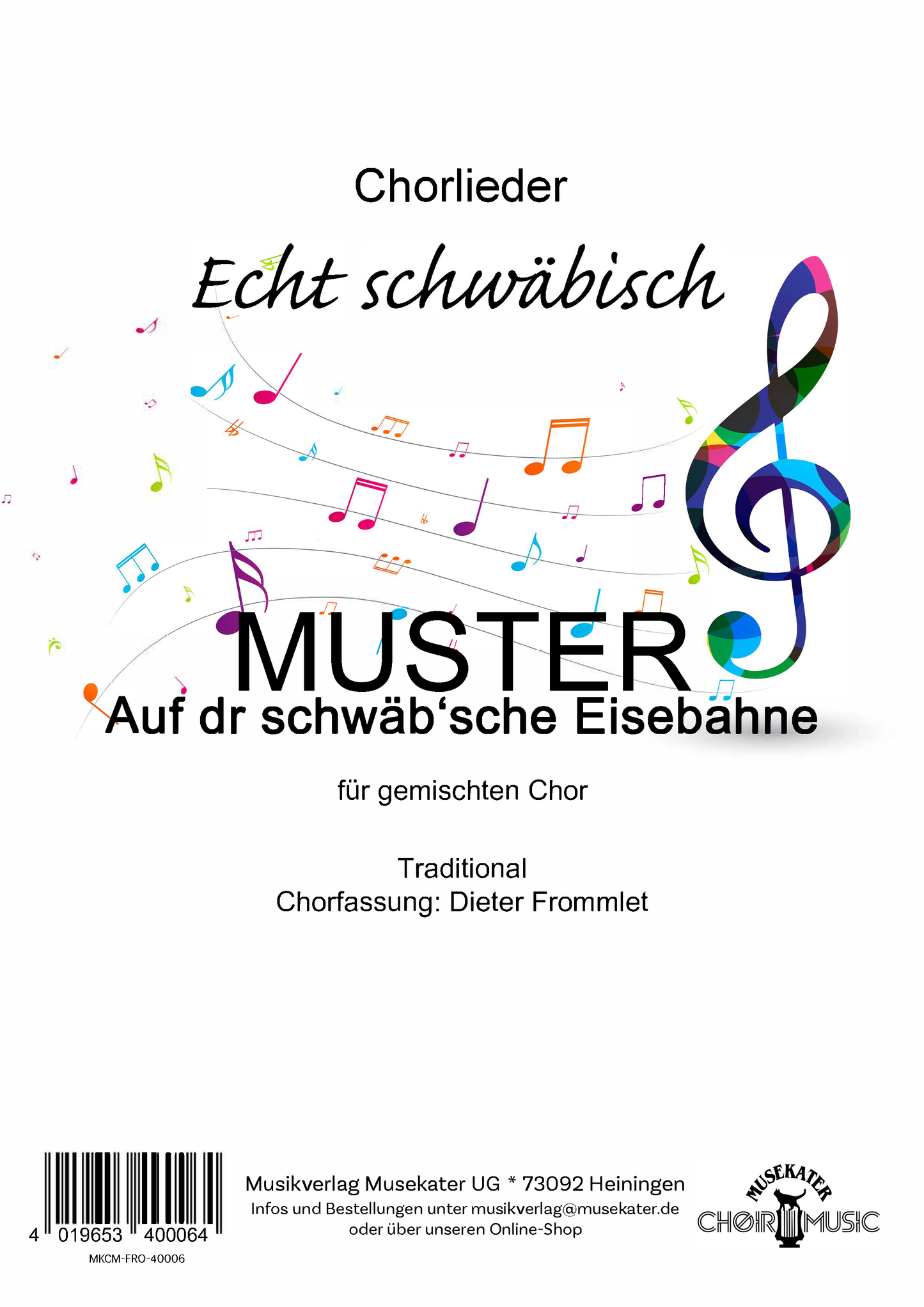 Auf dr schwäbsch Eisabahne (aus der Reihe "Echt Schwäbisch")