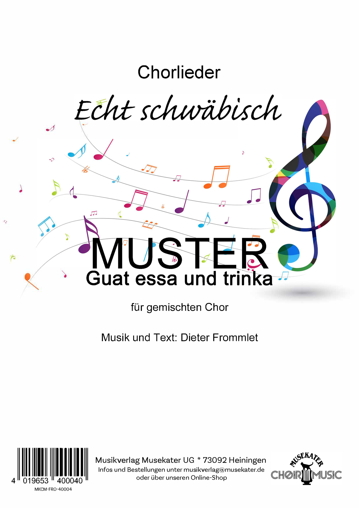 Guat essa und trinka (aus der Reihe "Echt Schwäbisch")