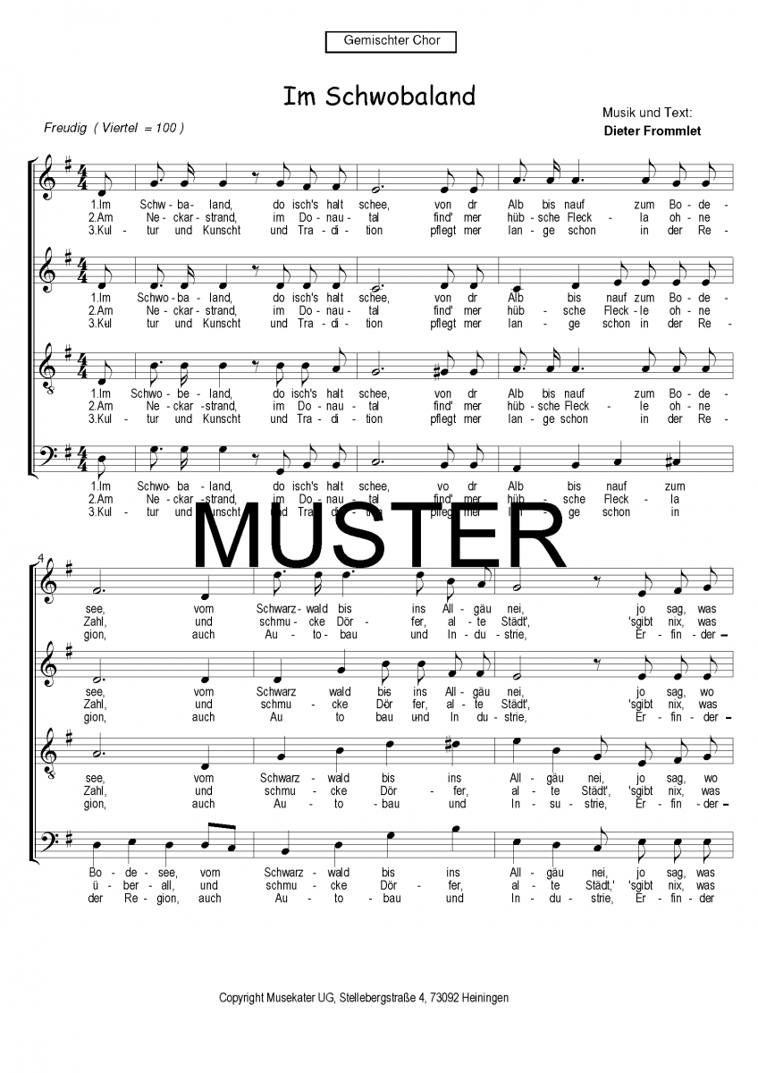 Im Schwobaland (aus der Reihe "Echt Schwäbisch")