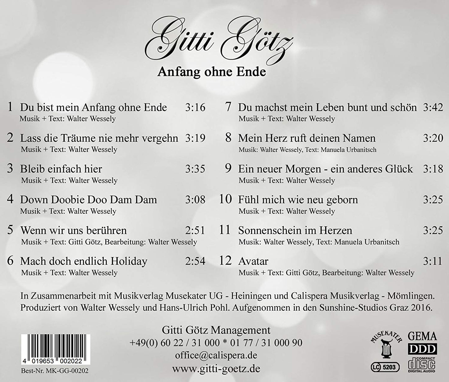 Anfang ohne Ende