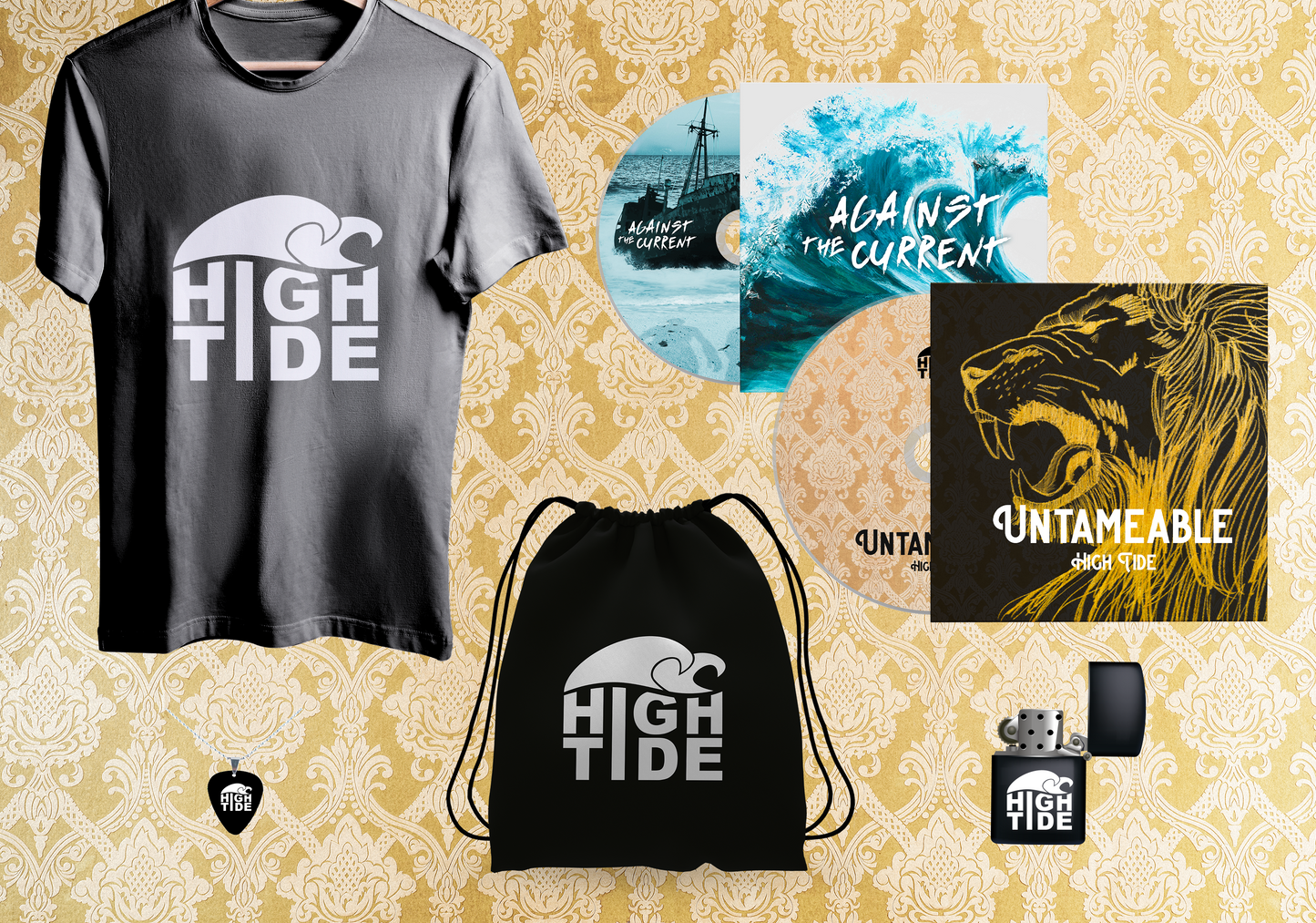 High Tide - Fan Set All
