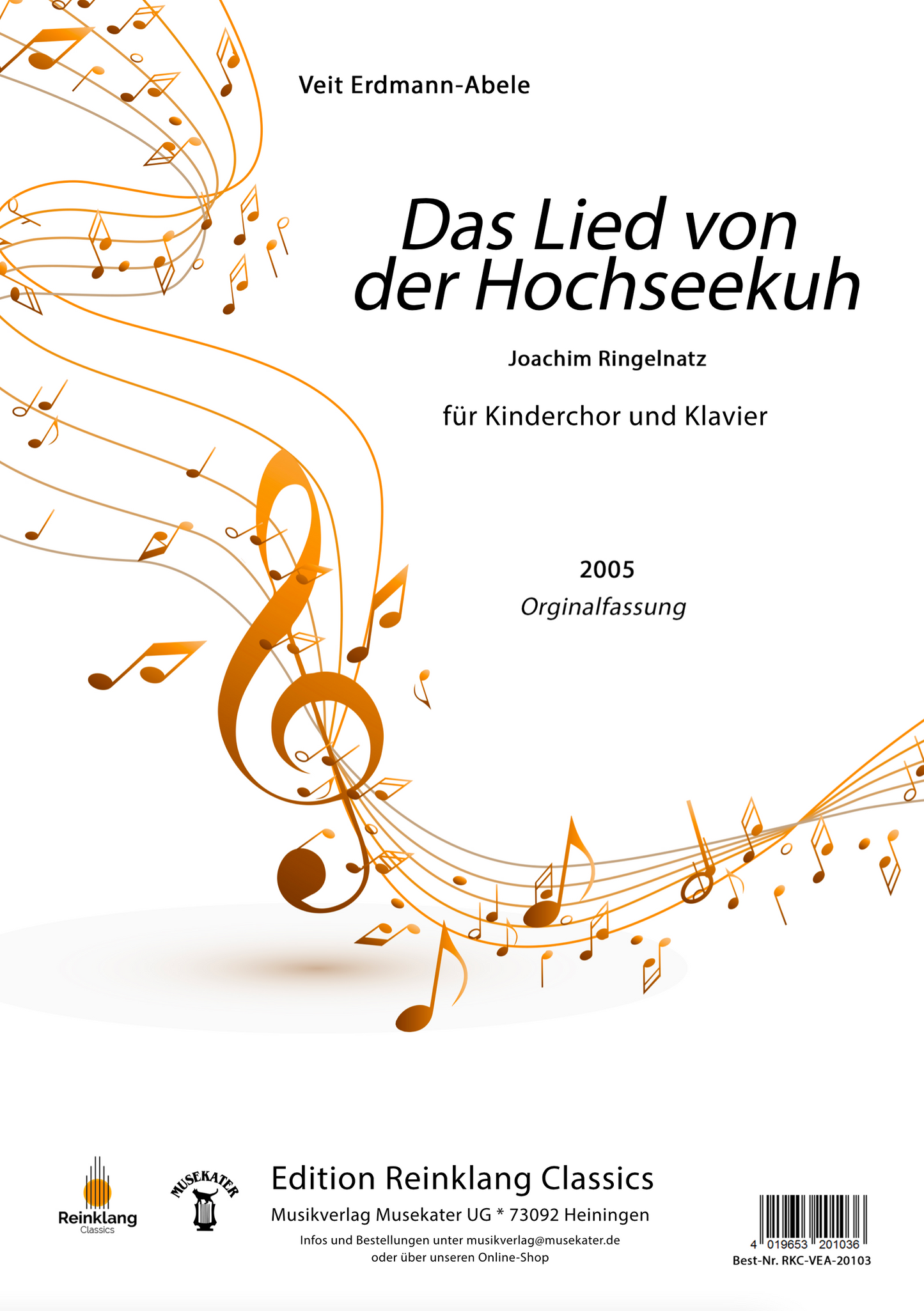 Das Lied von der Hochseekuh