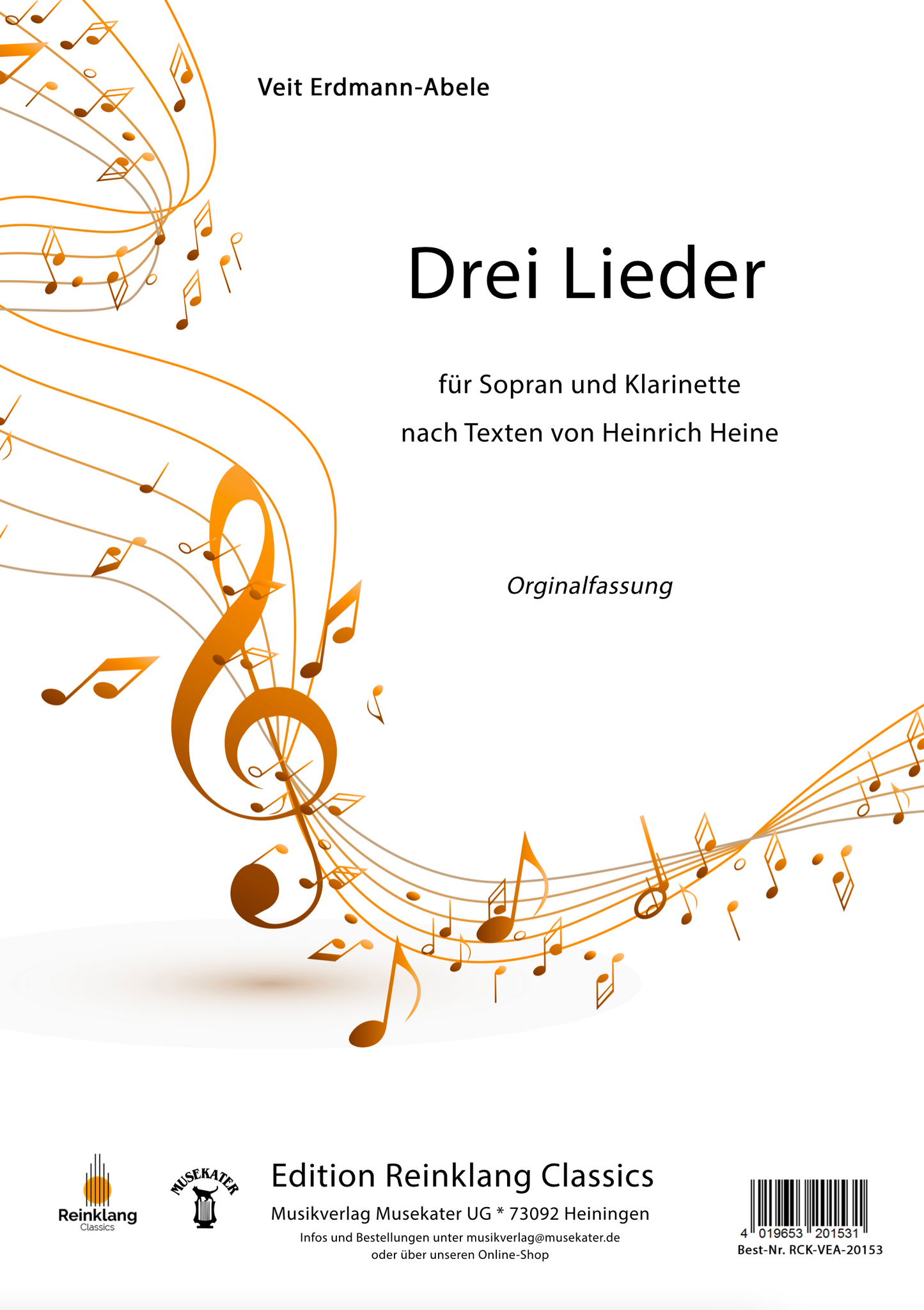 Drei Lieder