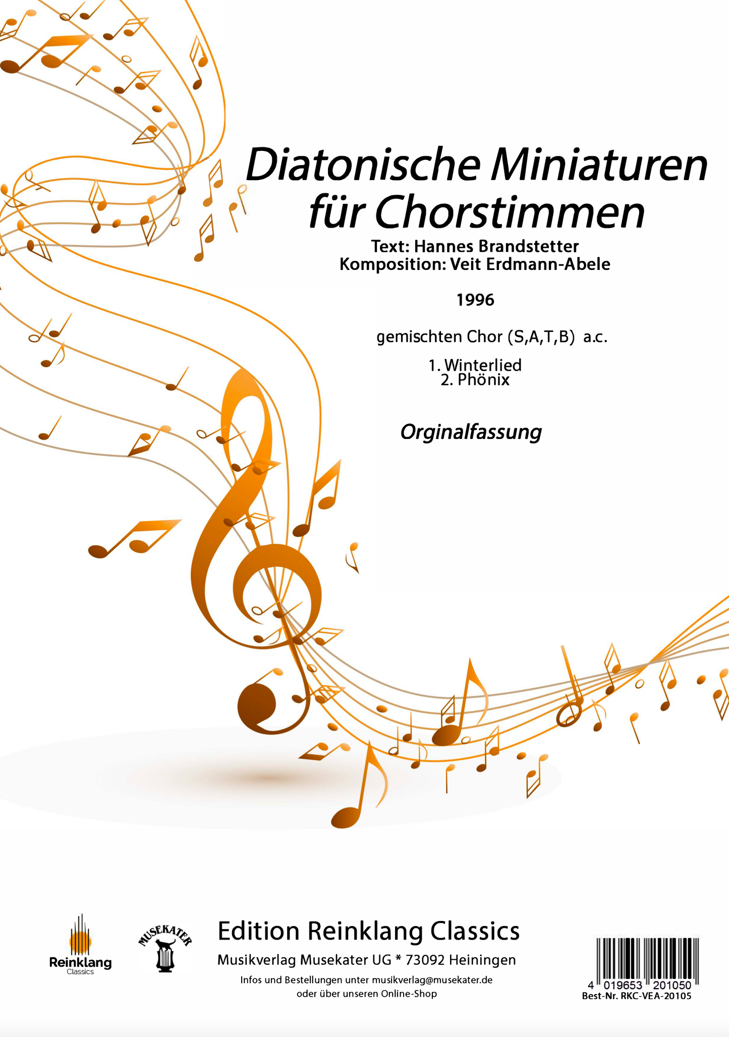 Diatonische Miniaturen für Chorstimmen