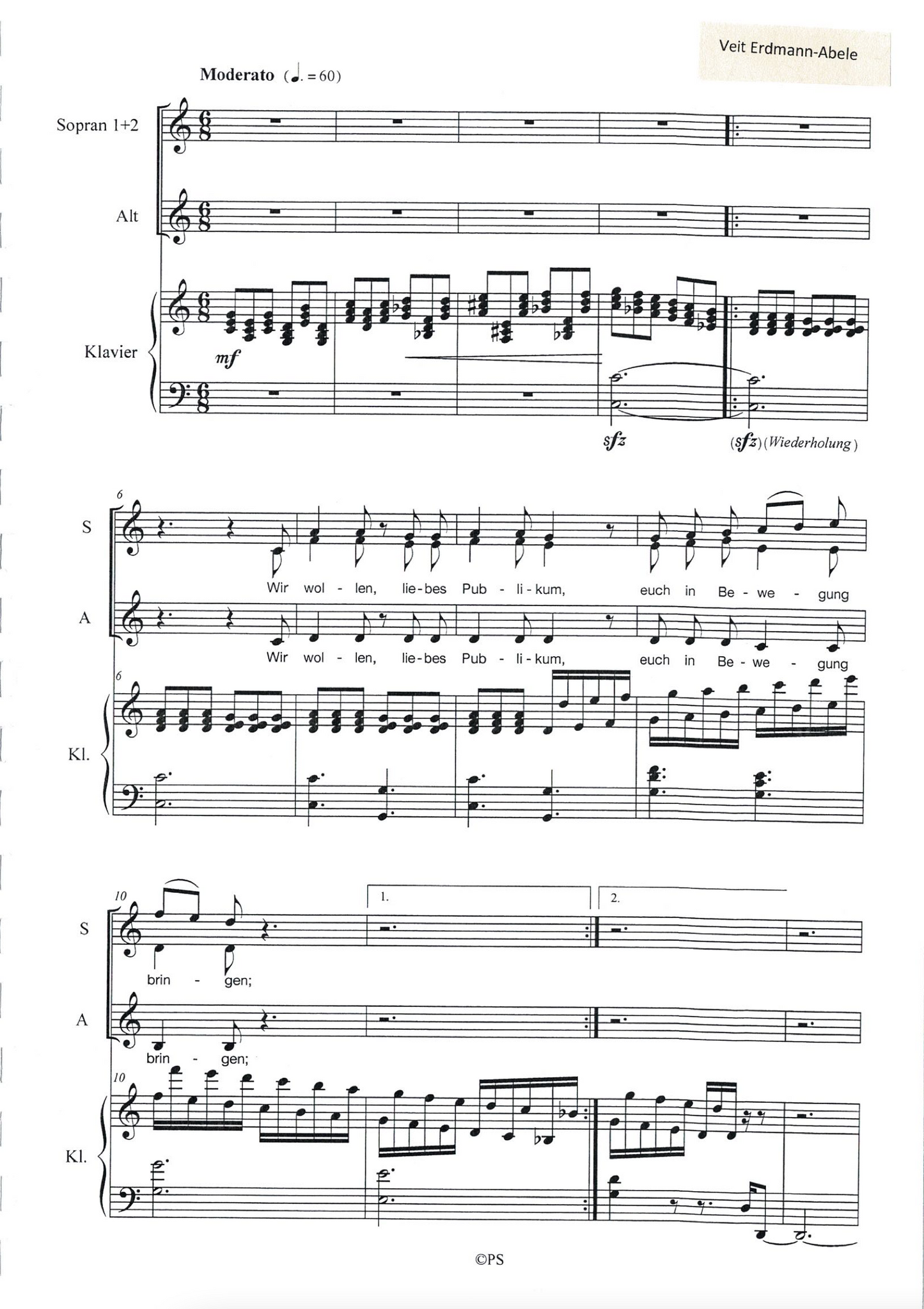 Chor-Gymnastik