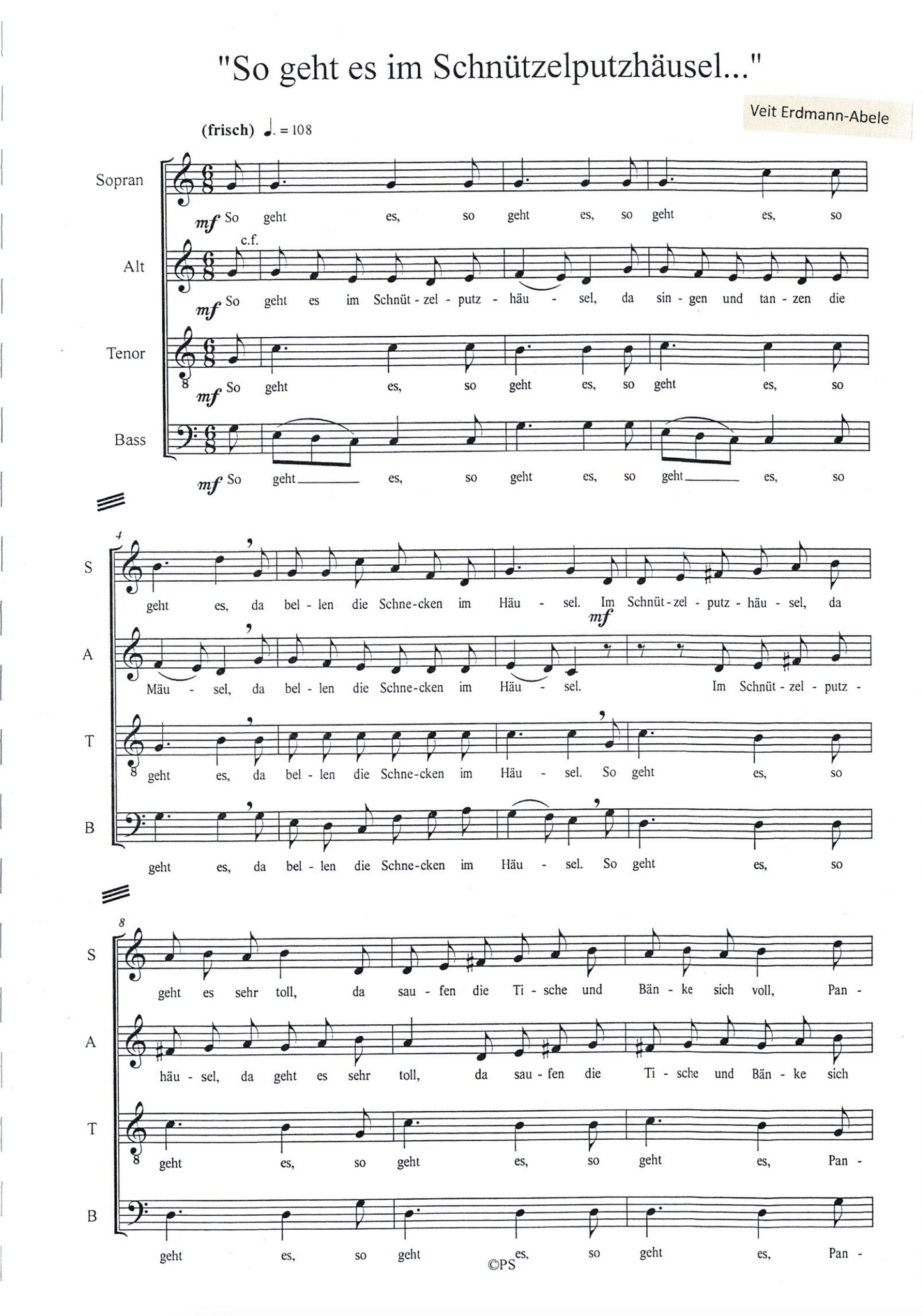 So geht es im Schnützelputzhäusel