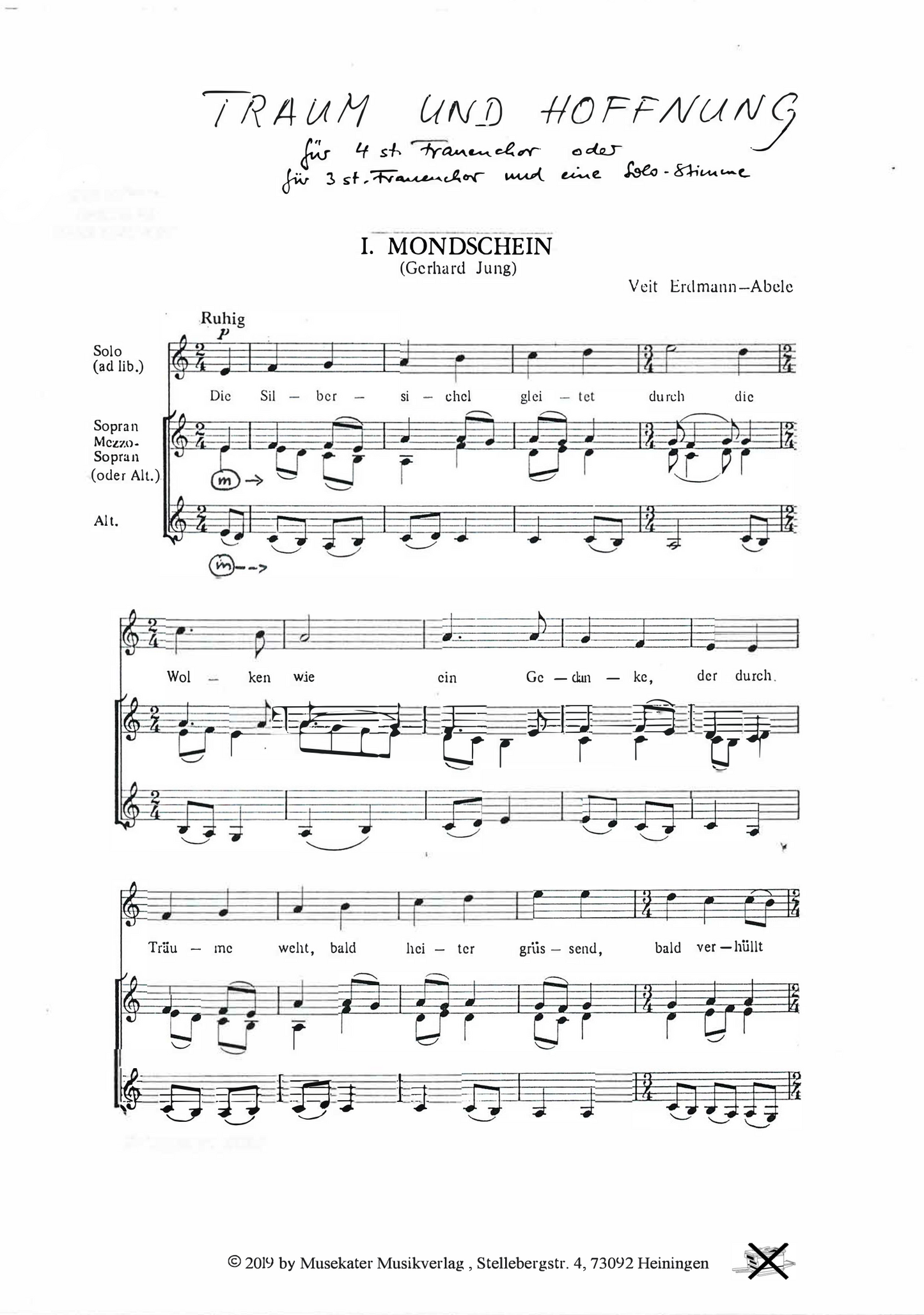 Traum und Hoffnung