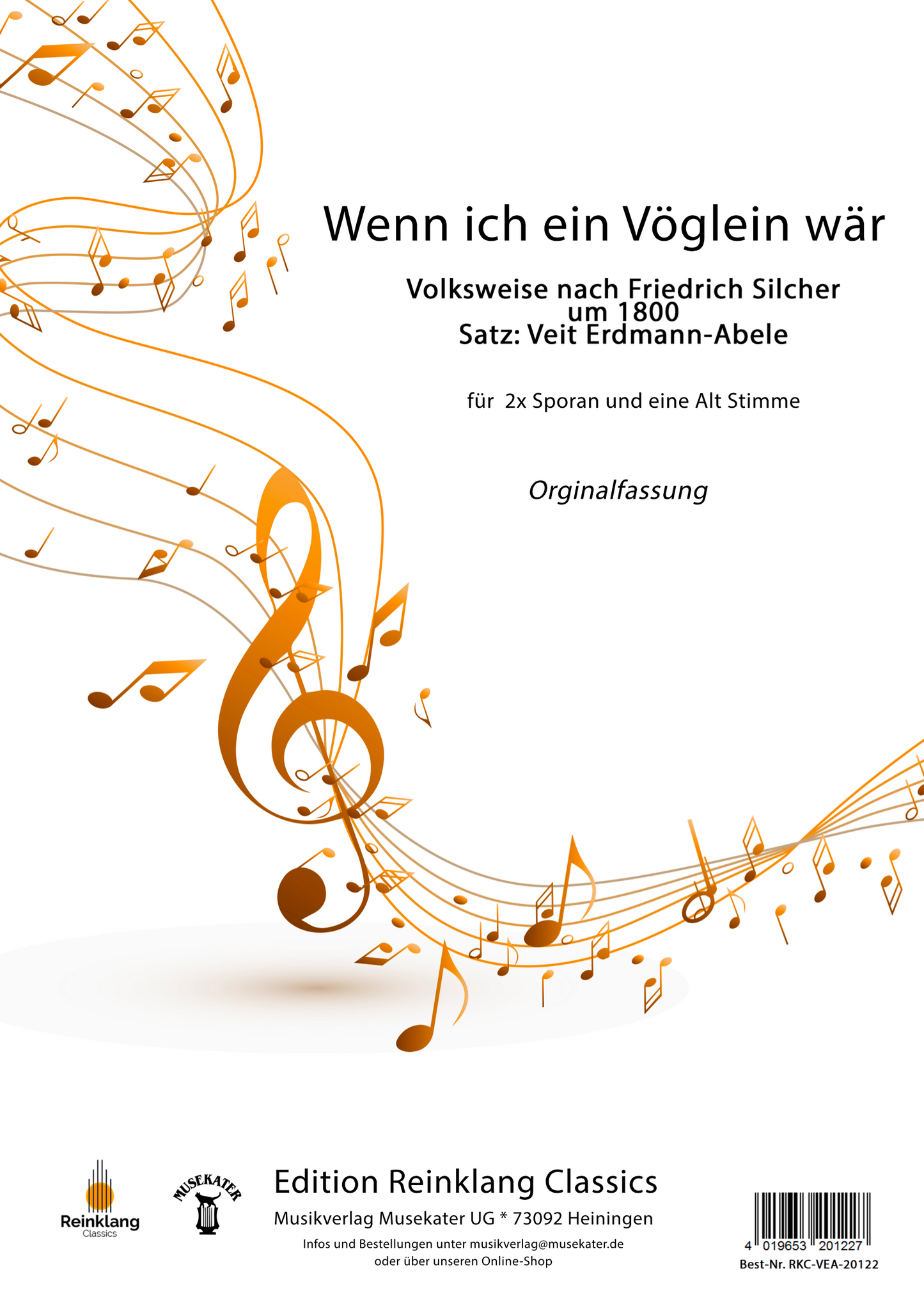 Wenn ich ein Vöglein wär