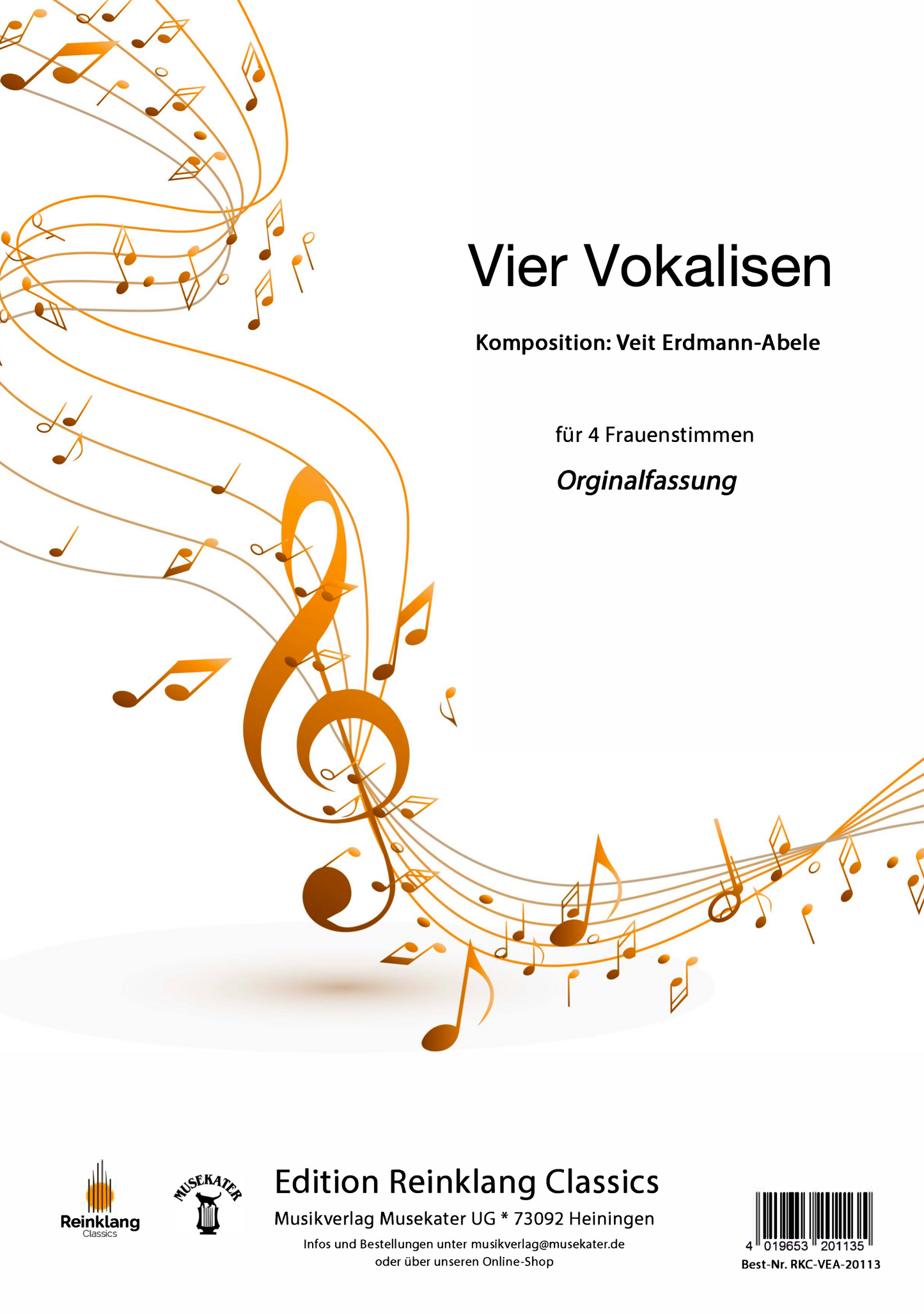 Vier Vokalisen