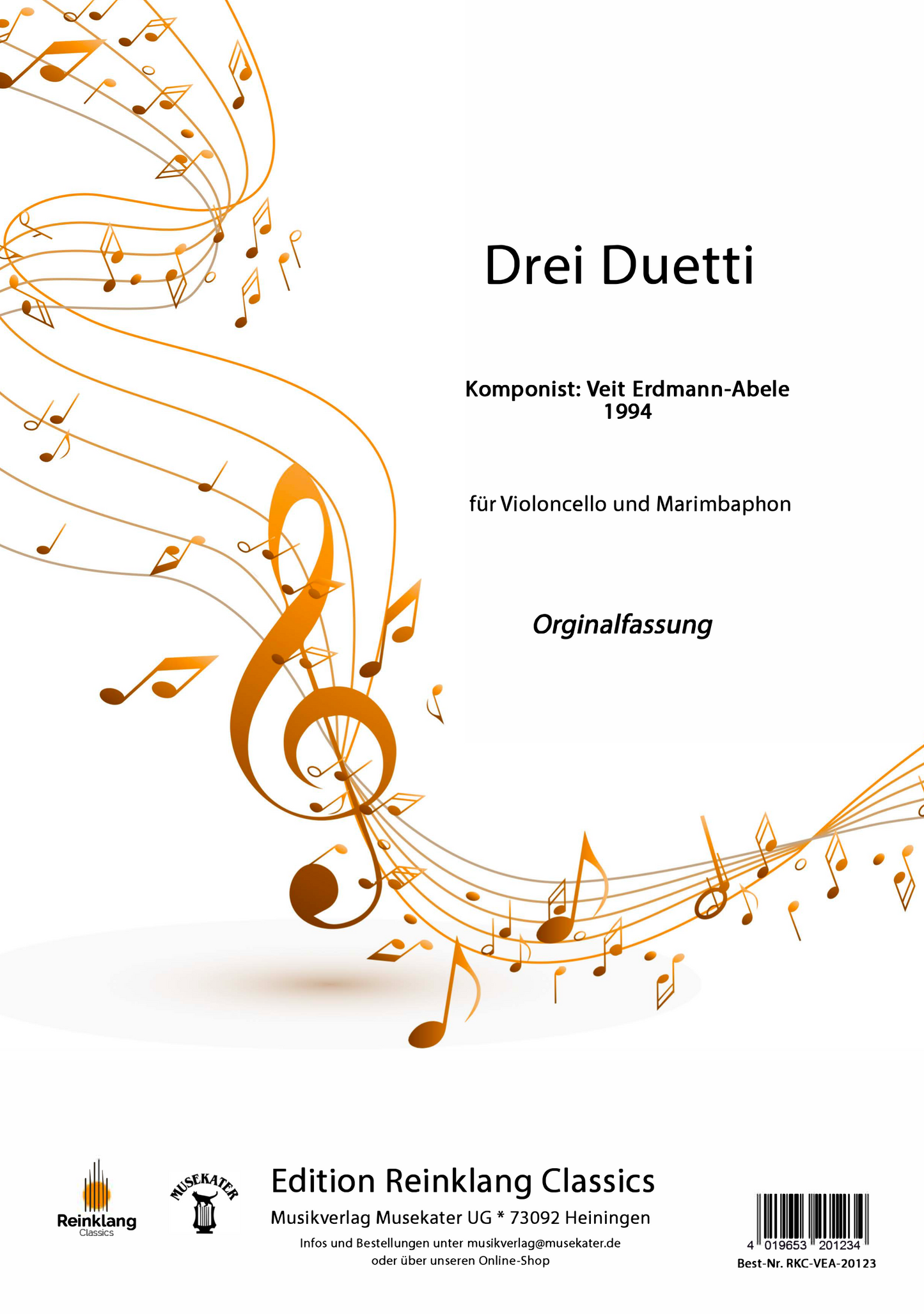 Drei Duetti