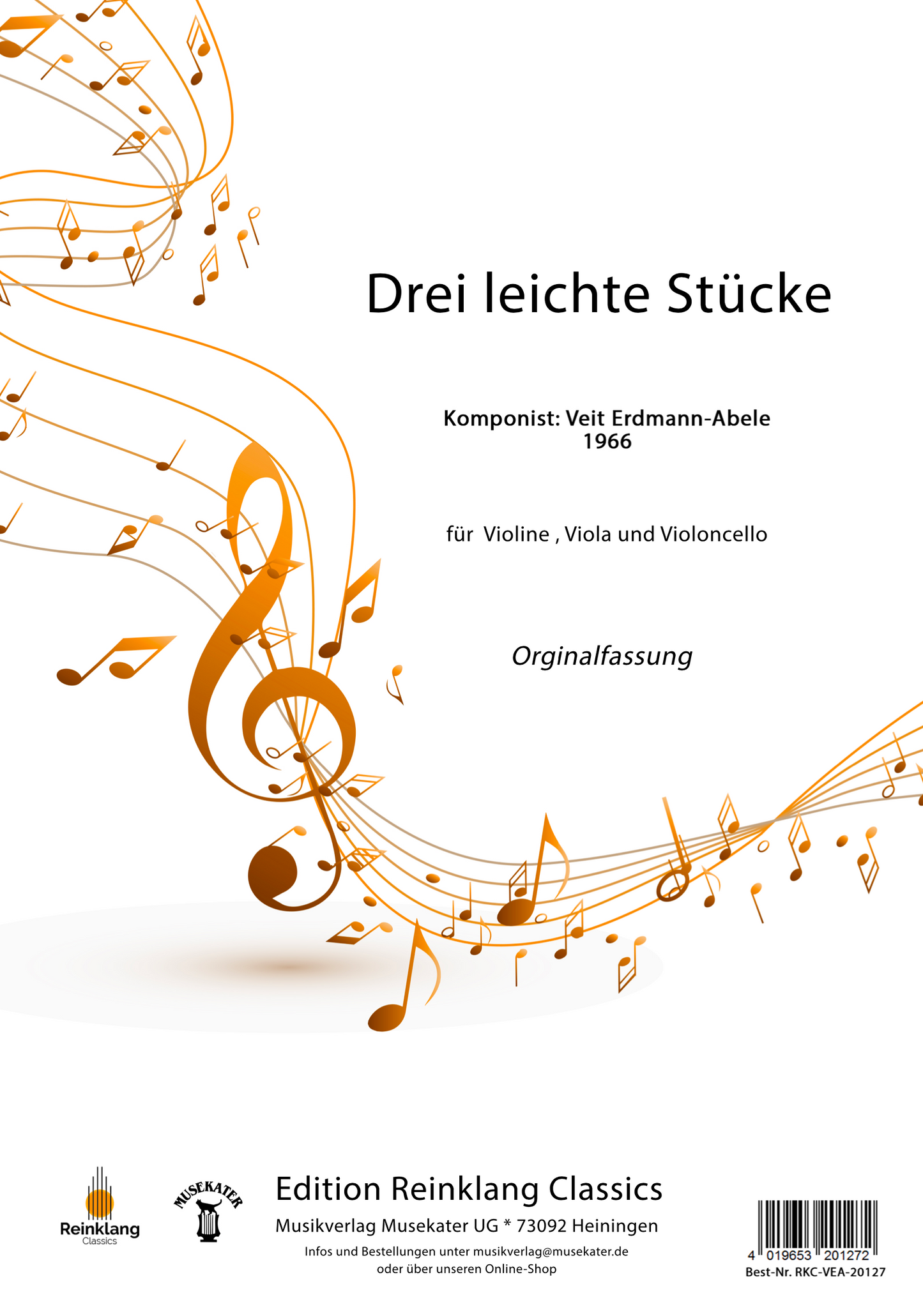 Drei leichte Stücke