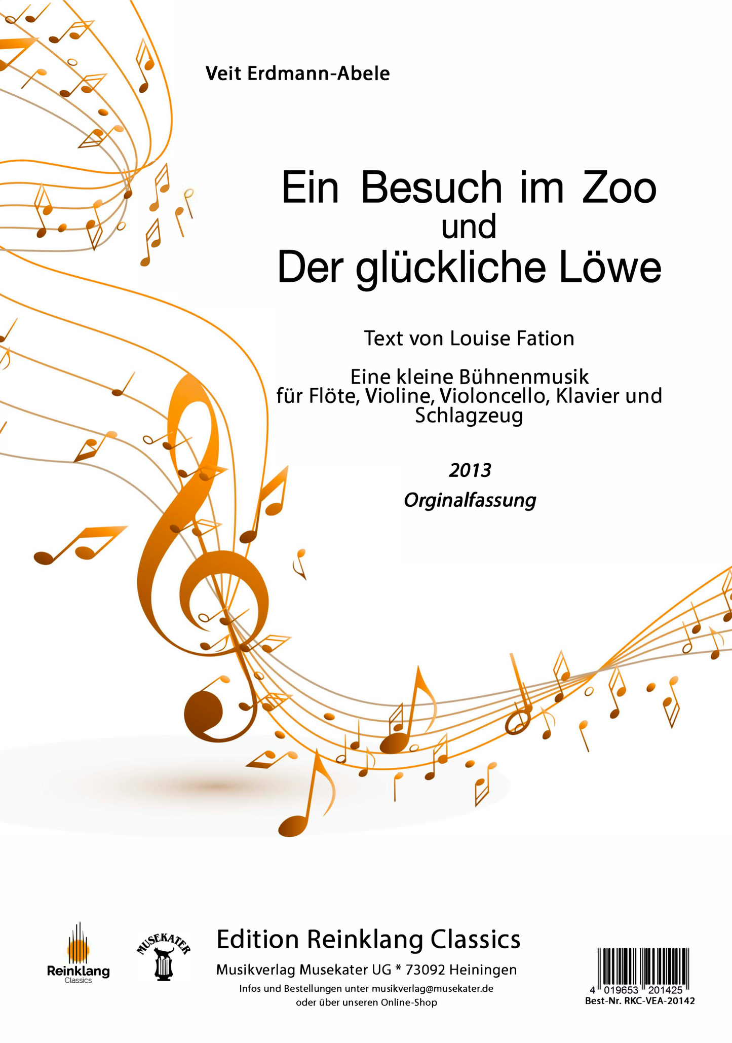 Ein Besuch im Zoo und Der glückliche Löwe