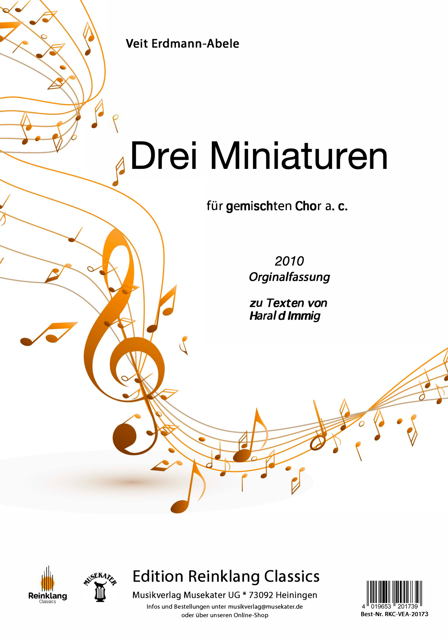 Drei Miniaturen