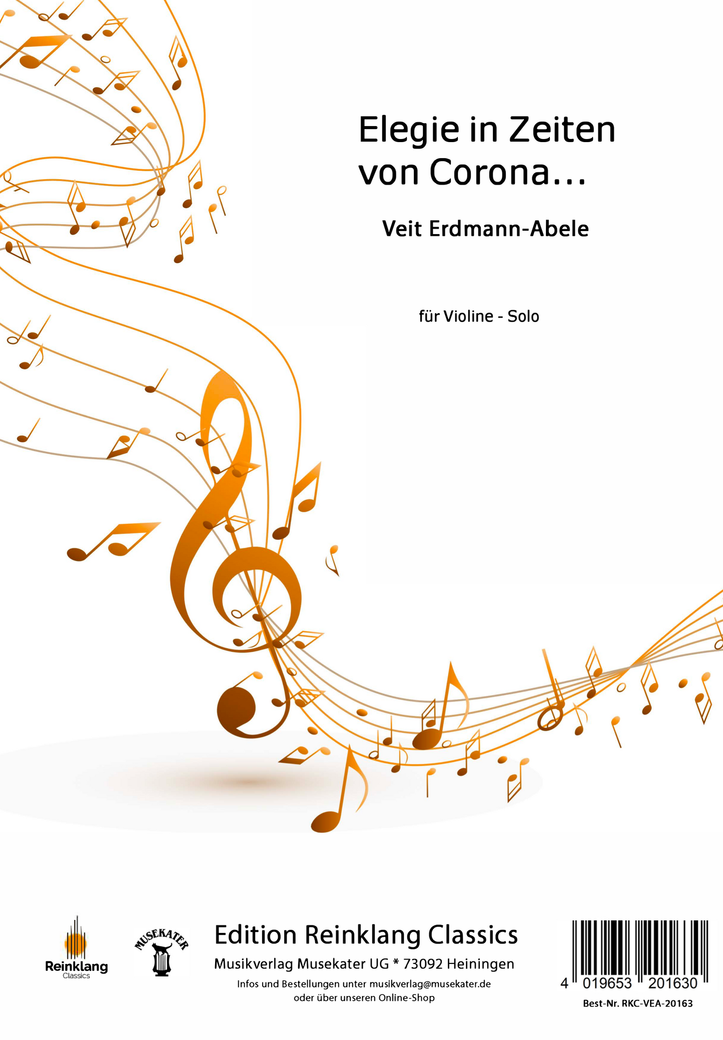 Elegie in Zeiten von Corona