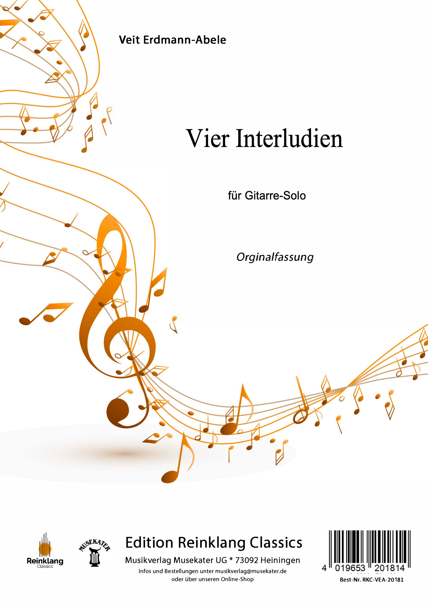 VIER INTERLUDIEN