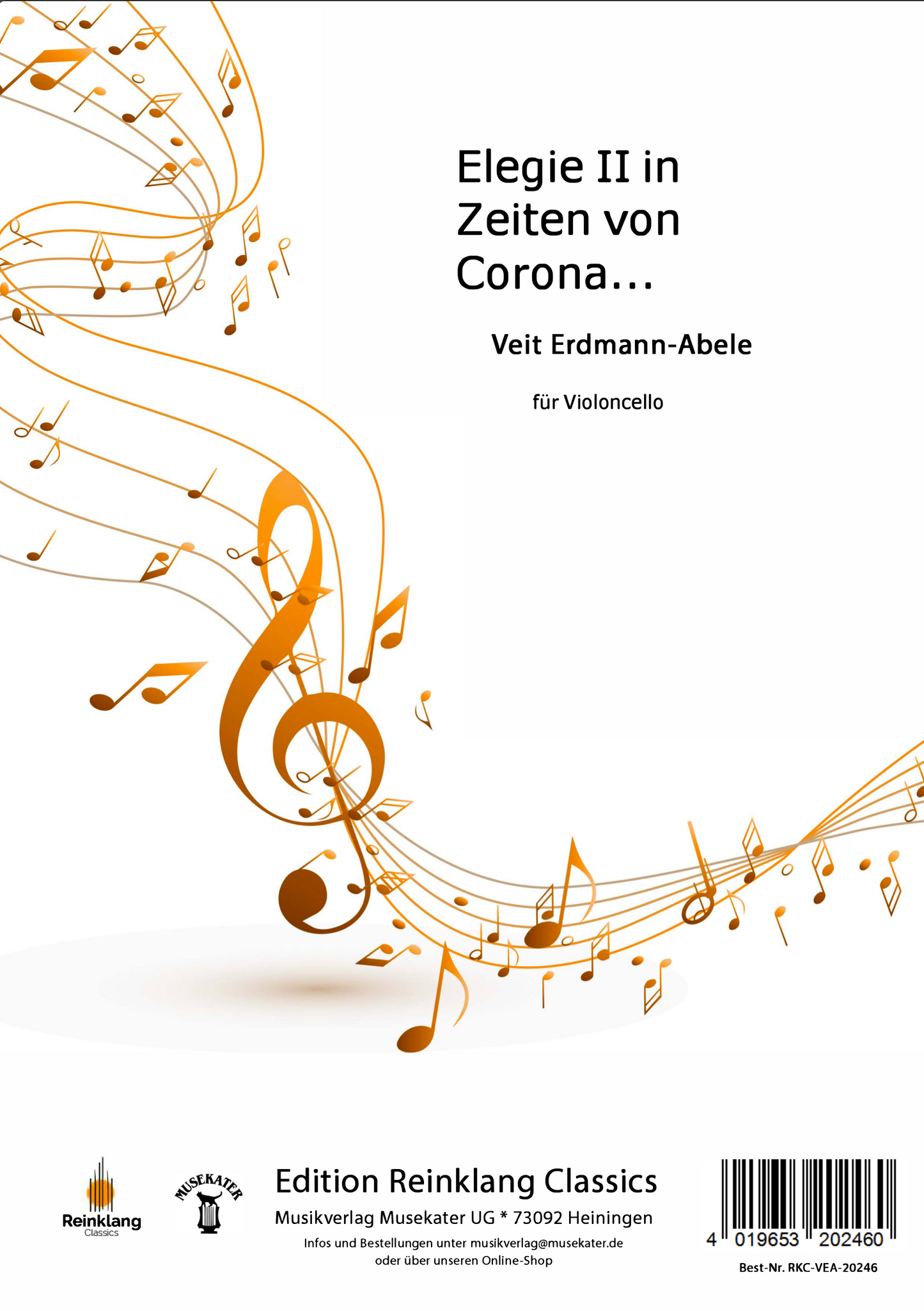 ELEGIE II IN ZEITEN VON CORONA