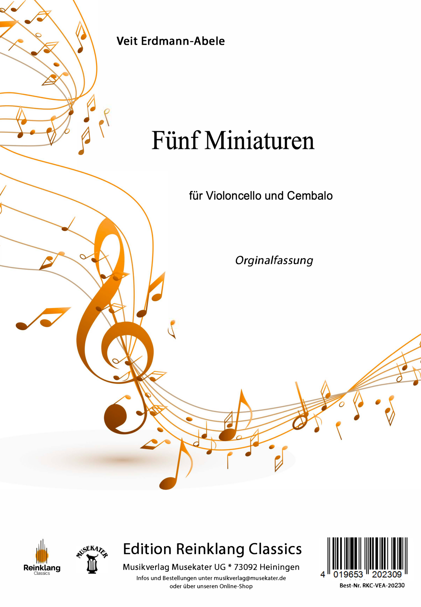 Fünf Miniaturen