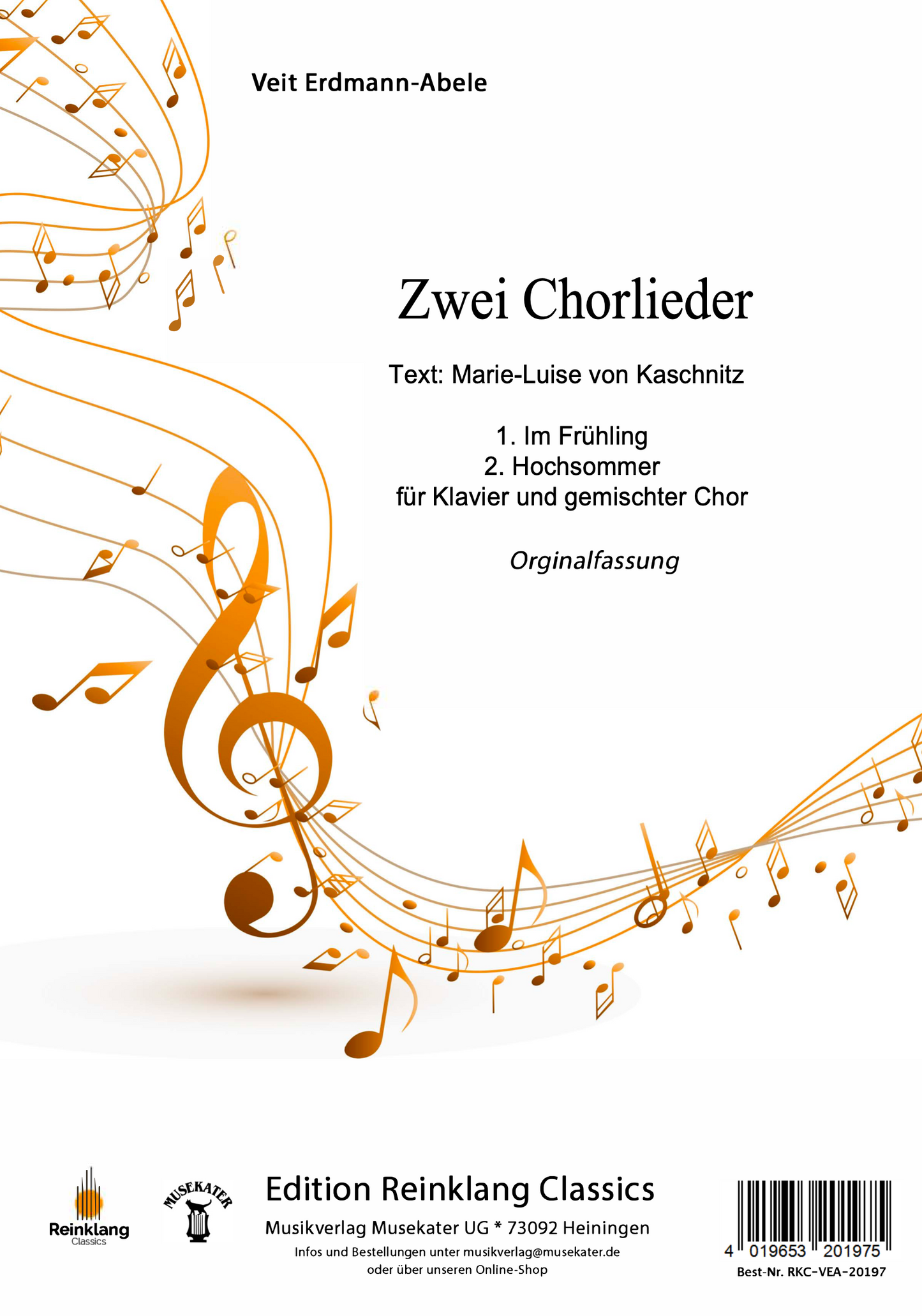 Zwei Chorlieder