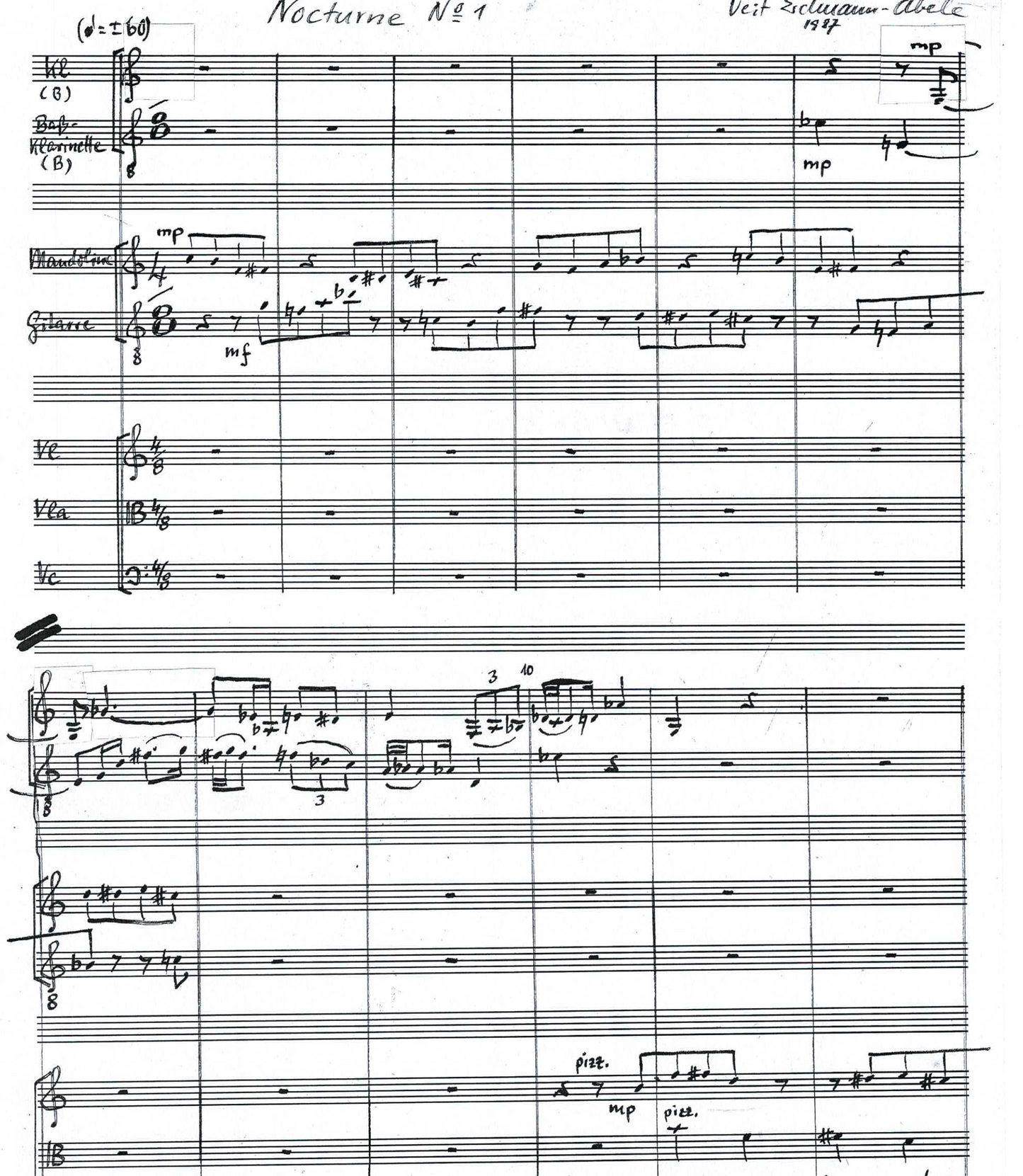 NOCTURNES(2)