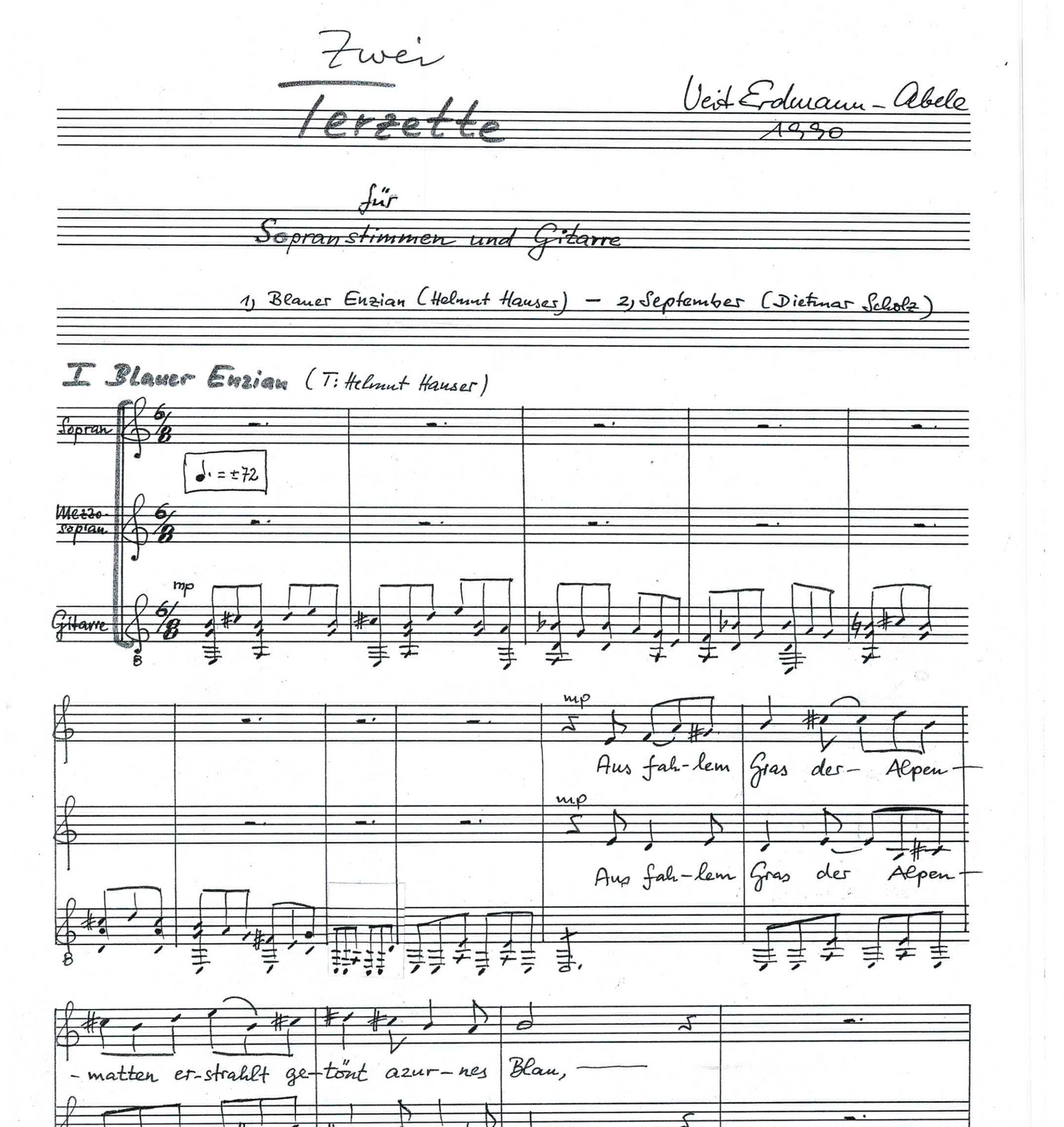TERZETTE(2)