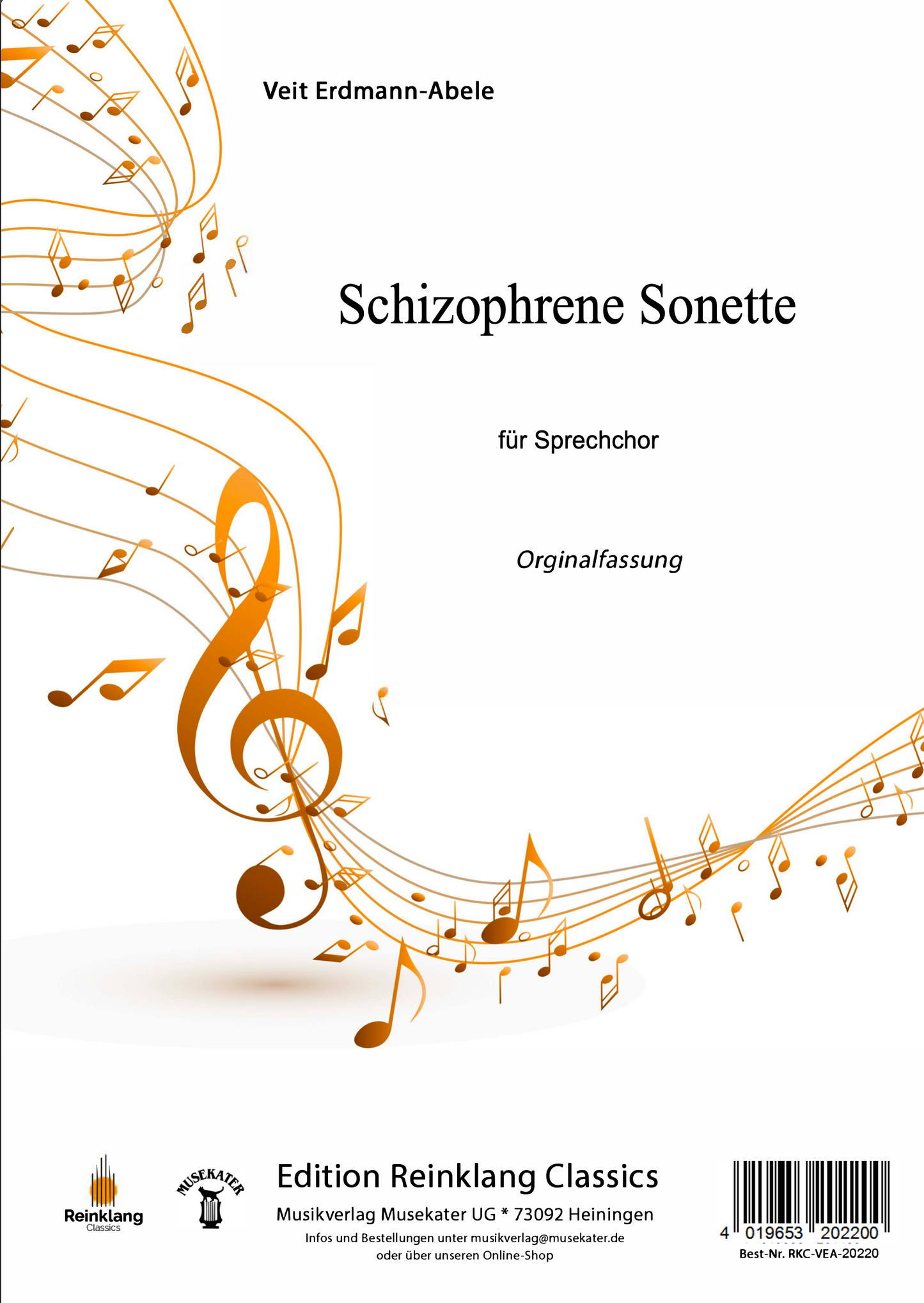 SCHIZOPHRENE SONNETE