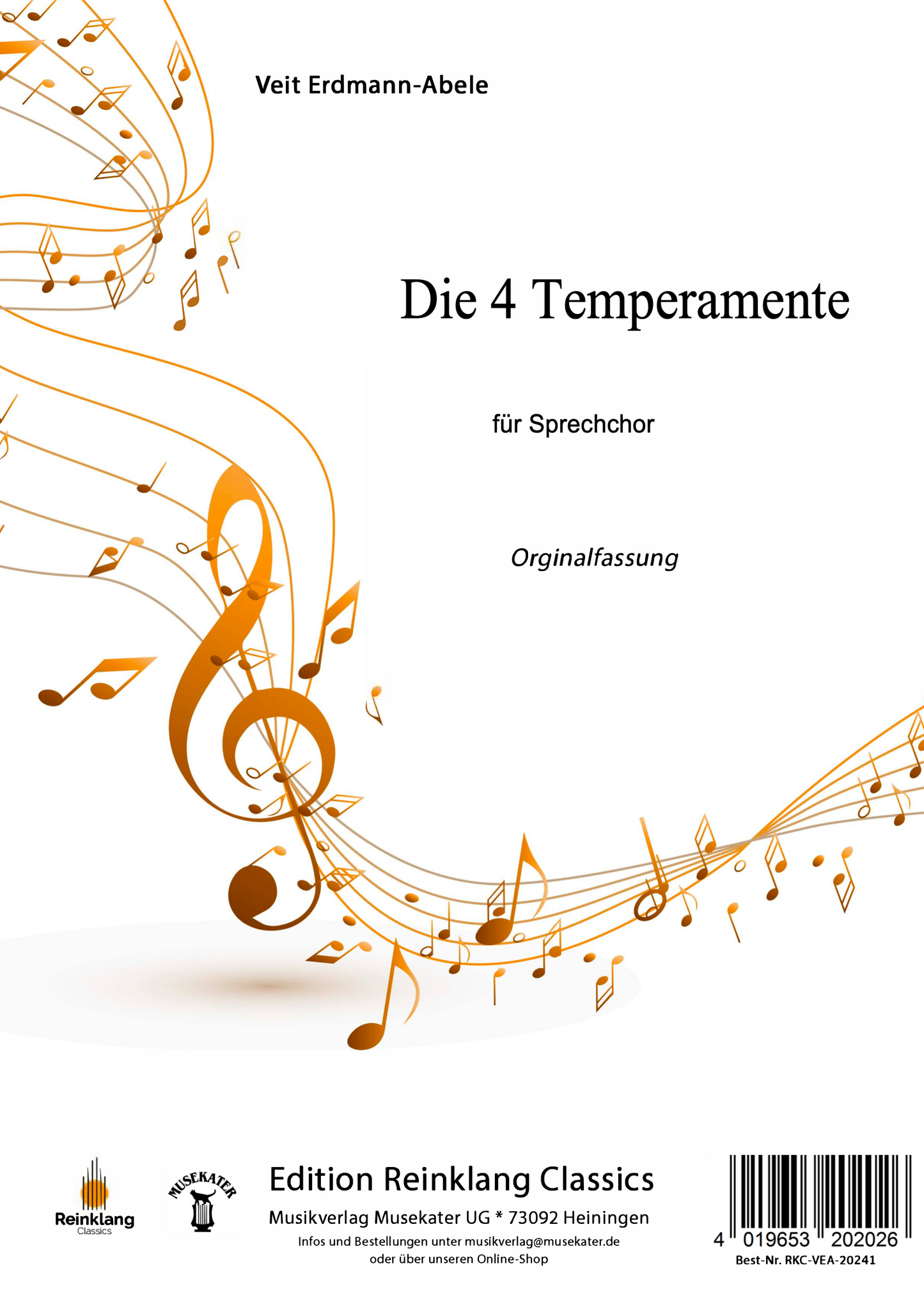 Die vier Temperamente