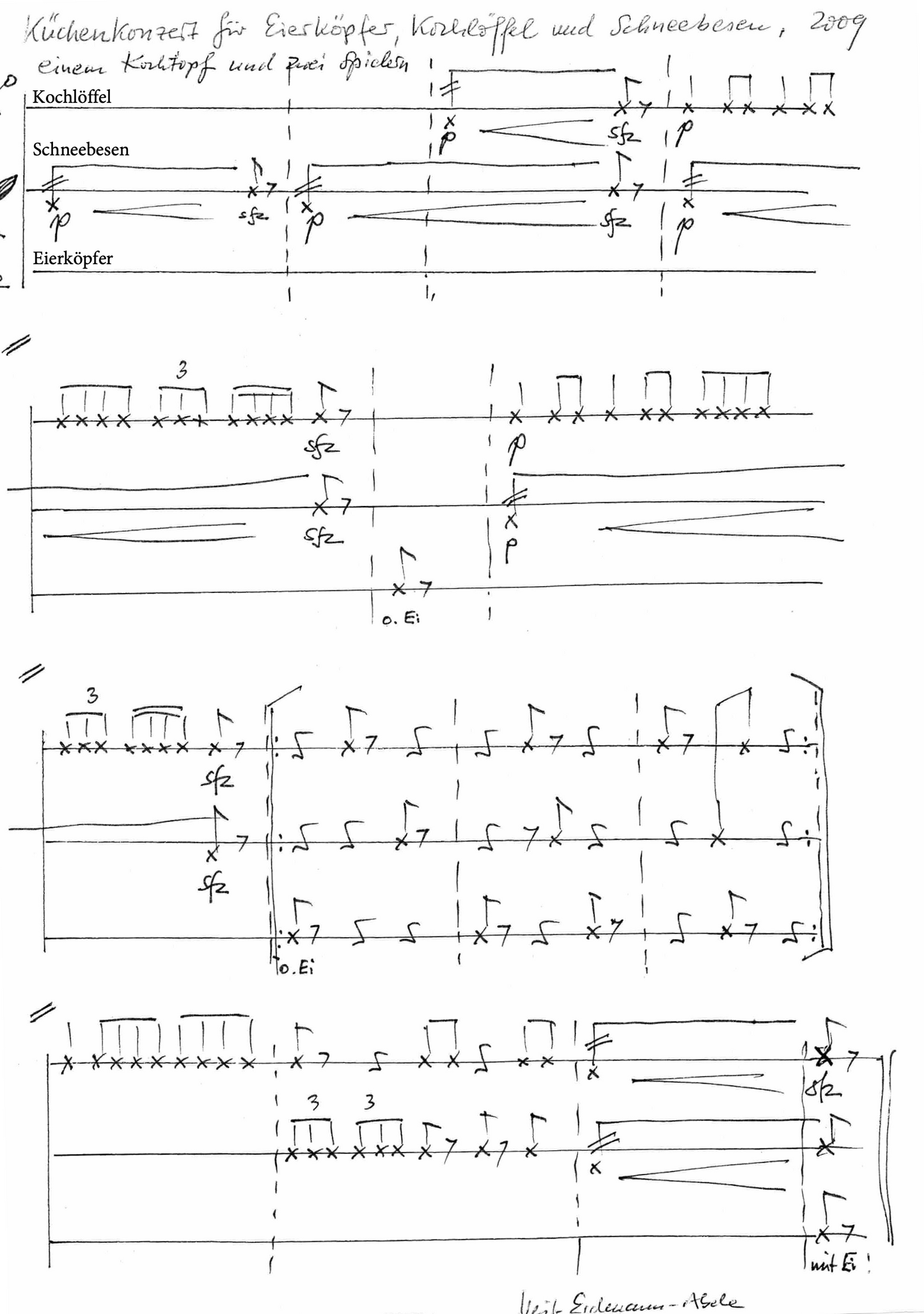 Küchenkonzert