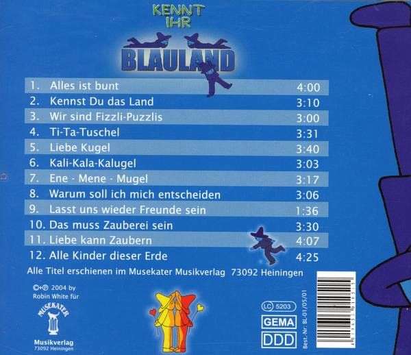 Kennt Ihr Blauland ? (Musical-CD)
