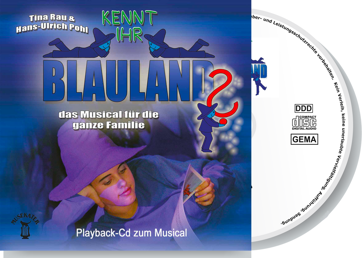 Kennt Ihr Blauland ? - Playback-CD