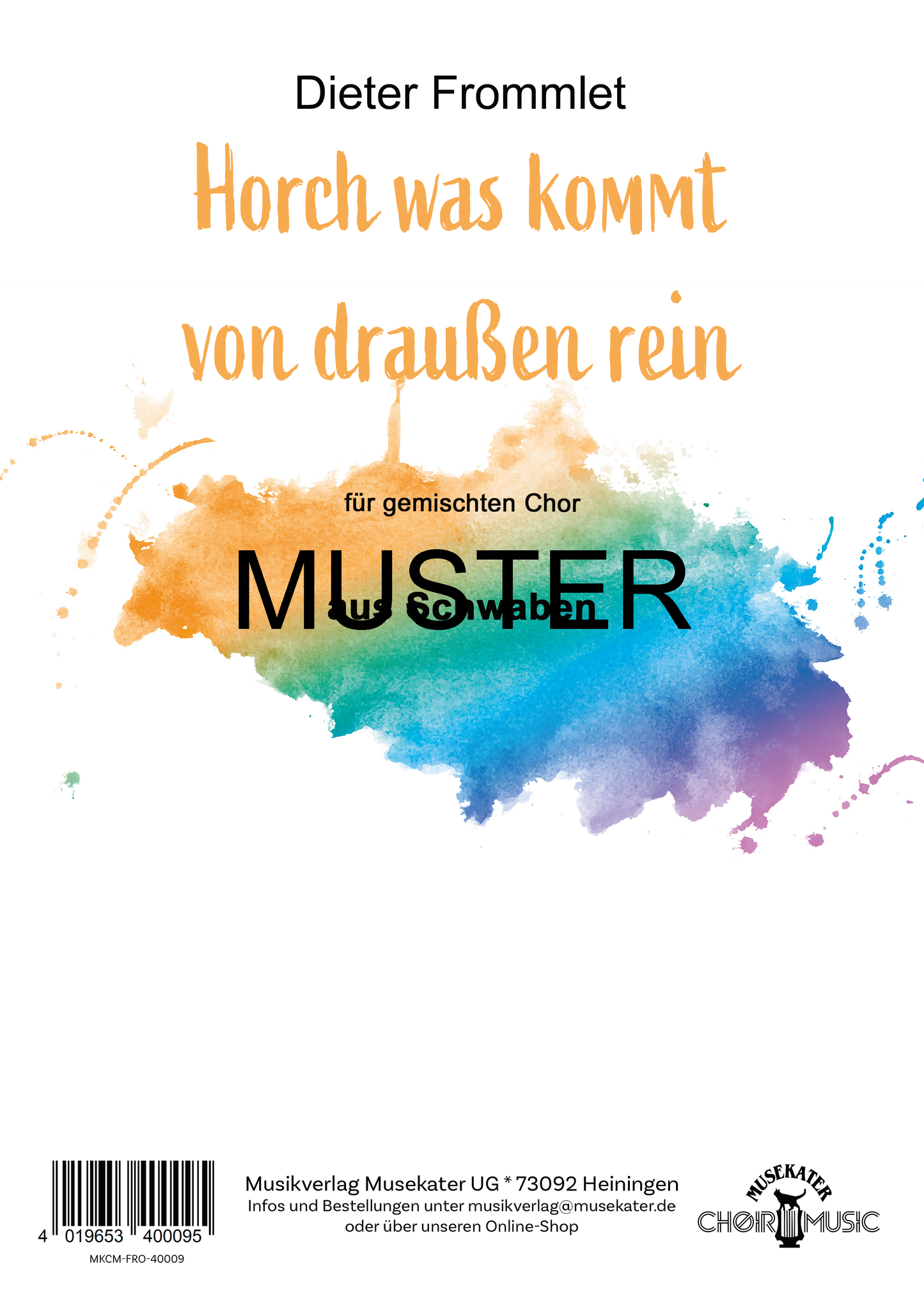 Horch was kommt von draußen rein