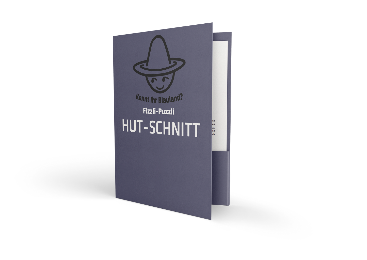 Kennt Ihr Blauland ? (Hutschnitt)