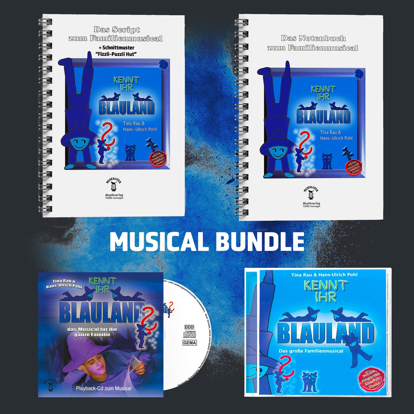 Kennt Ihr Blauland? (Musical- Bundle)