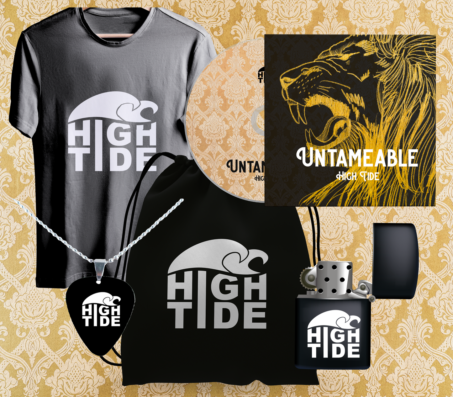 UNTAMEABLE - SET