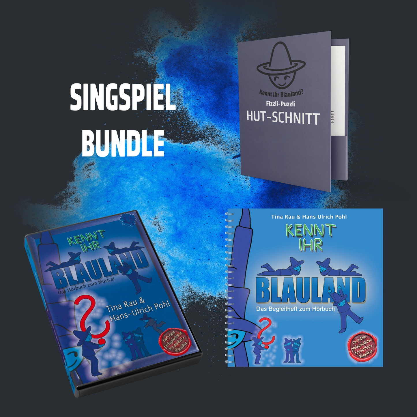 Kennt Ihr Blauland ? (Singspiel-Bundle)