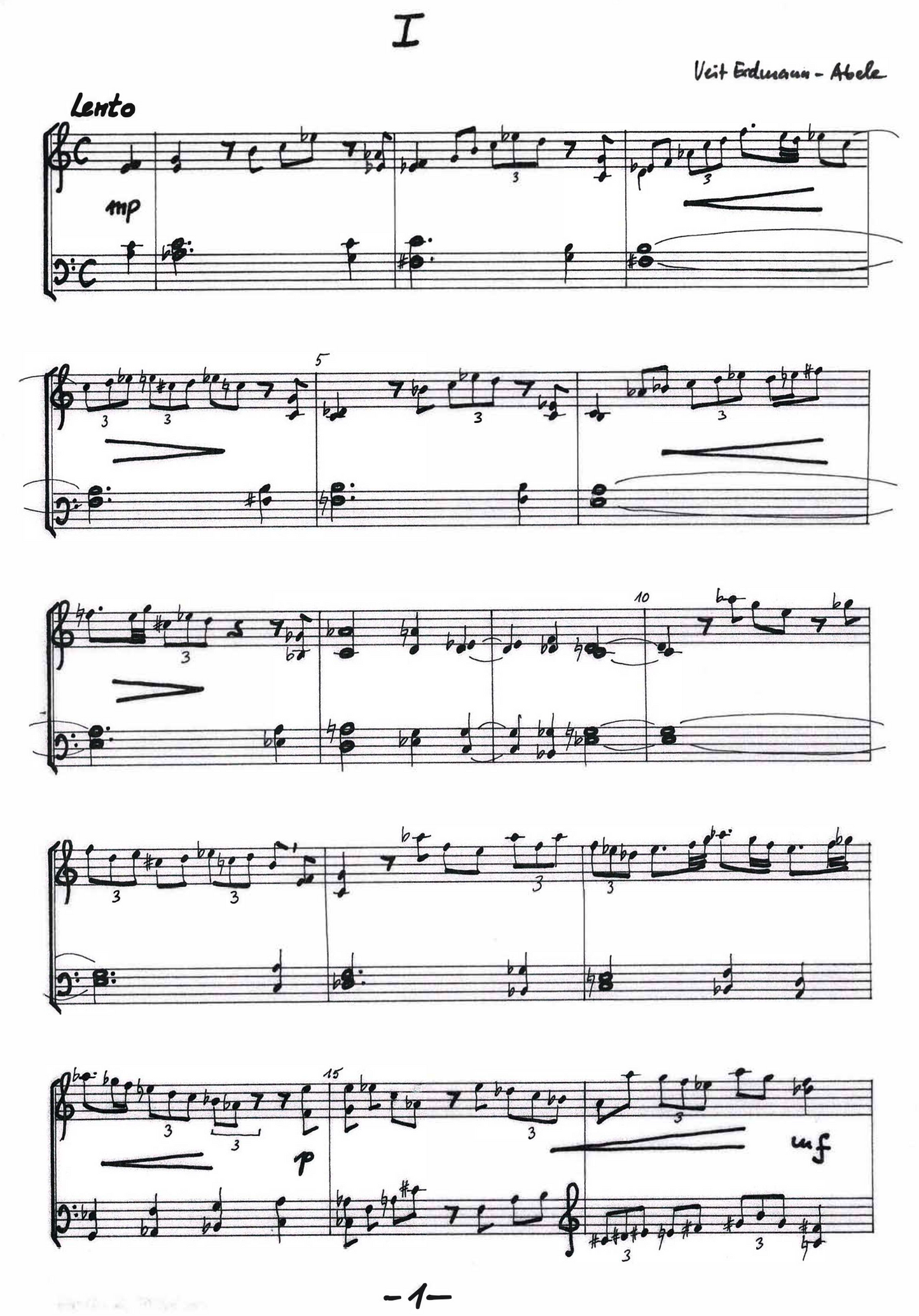 18 Stücke für Klavier