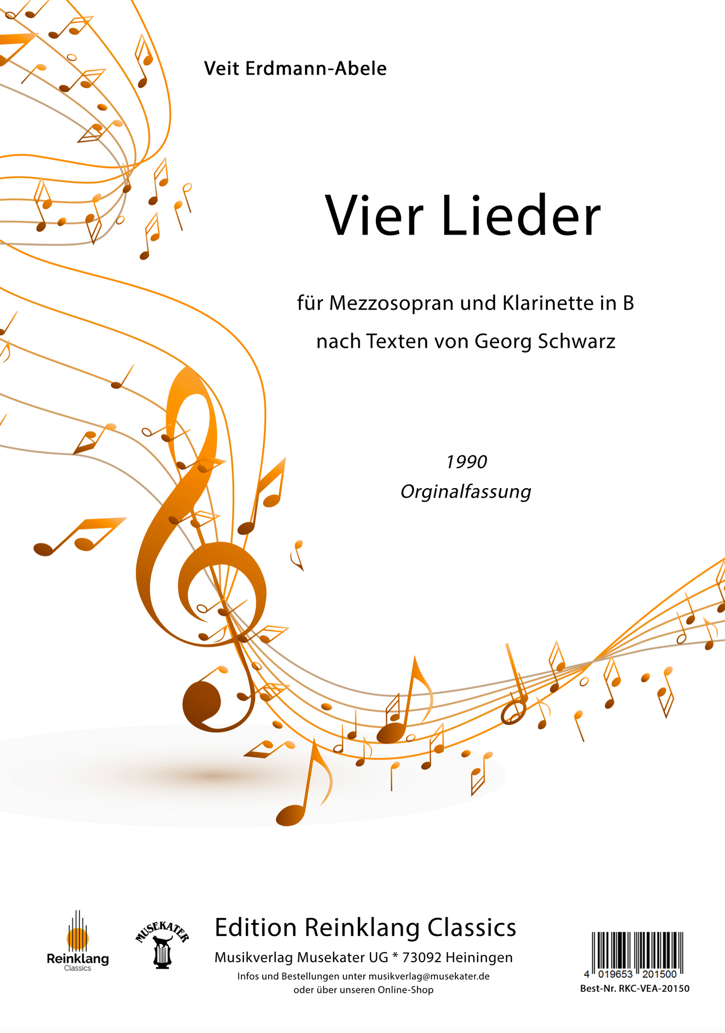 Vier Lieder