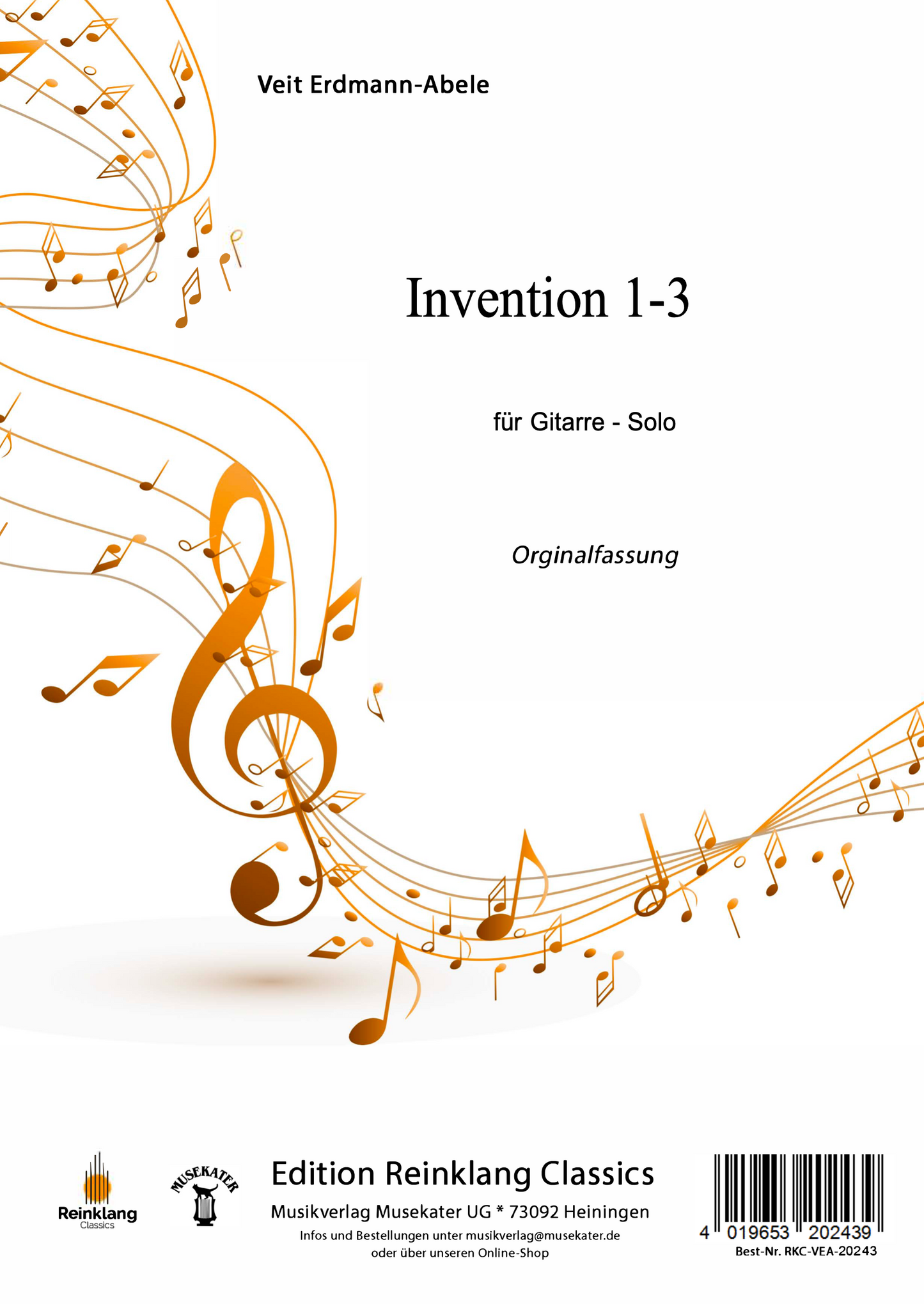 Inventionen 1-3