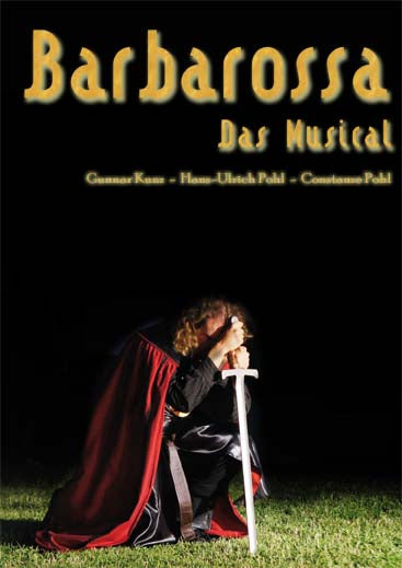 Barbarossa - Das Musical DVD